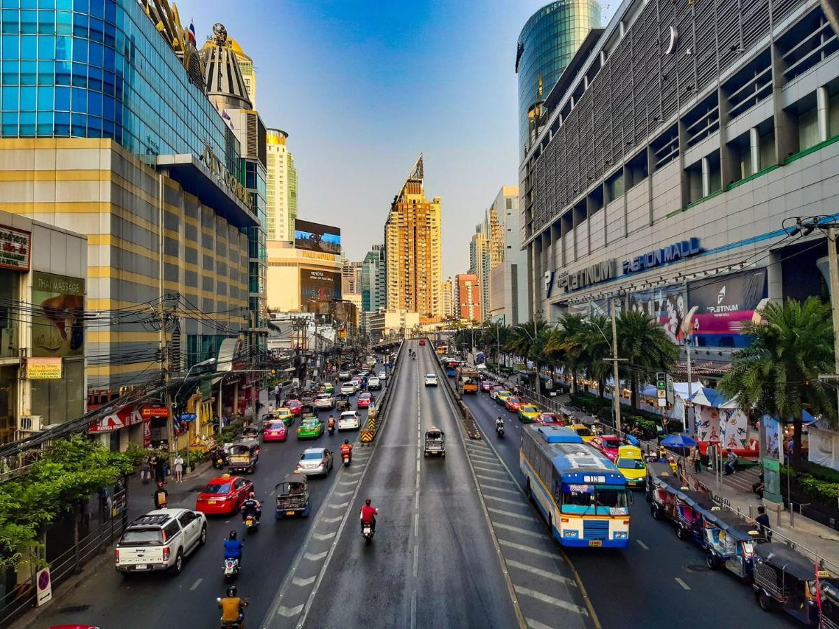 Go Inn Suvarnabhumi Airport สาขา สนามบินสุวรรณภุมิ Bangkok Kültér fotó